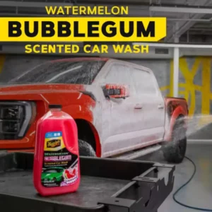 Meguiar's Watermelon Bubblegum - Karpuz & Sakız Kokulu Oto Yıkama Şampuanı (1.89 Lt)