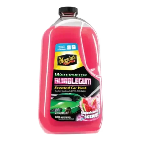 Meguiar's Watermelon Bubblegum - Karpuz & Sakız Kokulu Oto Yıkama Şampuanı (1.89 Lt)