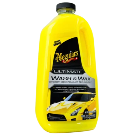 Meguiar's Ultimate Wash & Wax Köpüklü Boya Koruyucu Cilalı Oto Şampuanı – 1.42 Lt