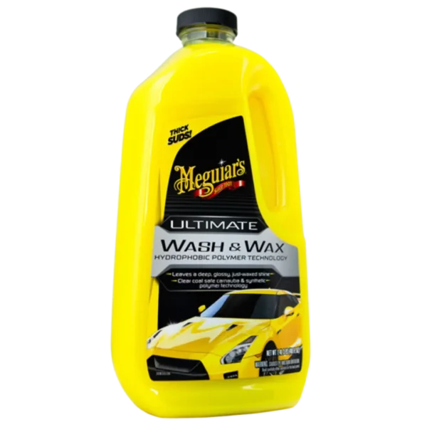 Meguiar's Ultimate Wash & Wax Köpüklü Boya Koruyucu Cilalı Oto Şampuanı – 1.42 Lt