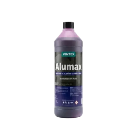 Vintex Alumax - Güçlü Asitli Alüminyum & Şasi Temizleyici - 1 Litre