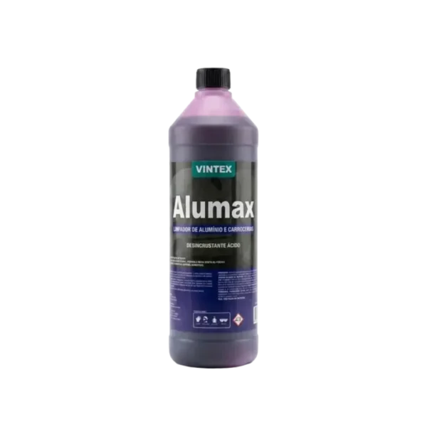 Vintex Alumax - Güçlü Asitli Alüminyum & Şasi Temizleyici - 1 Litre