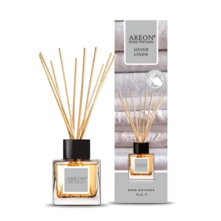 Areon Classic Silver Linen 50 Ml Bambu Çubuklu Oda Kokusu