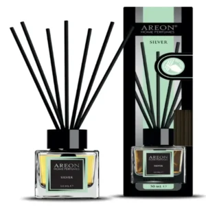 Areon Lux Silver 50 ml Bambu Çubuklu Oda Kokusu
