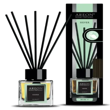 Areon Lux Silver 50 ml Bambu Çubuklu Oda Kokusu