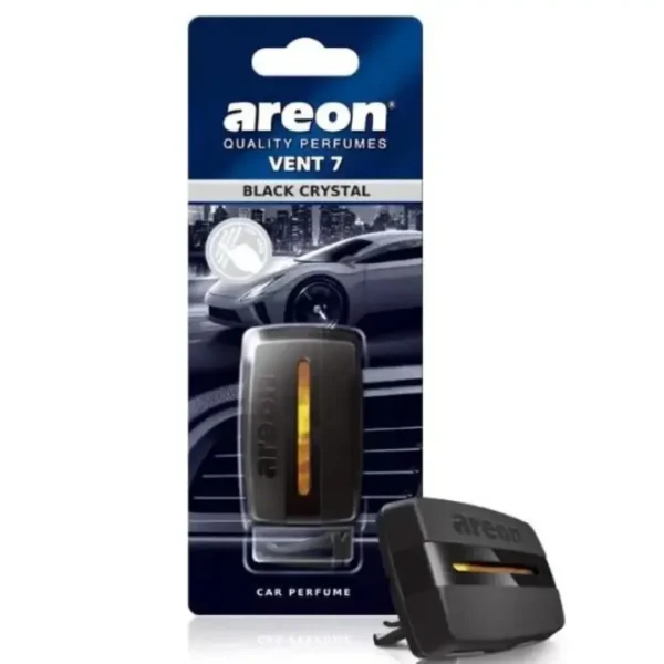 Areon Vent 7 Black Crystal Araç Klima Kokusu