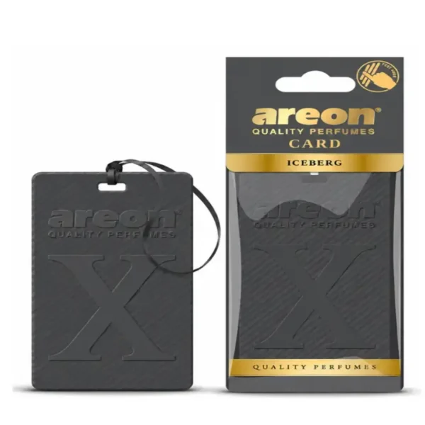 Areon X Card Iceberg Oto Araç Kokusu